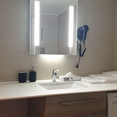 Barcode City Apartment *