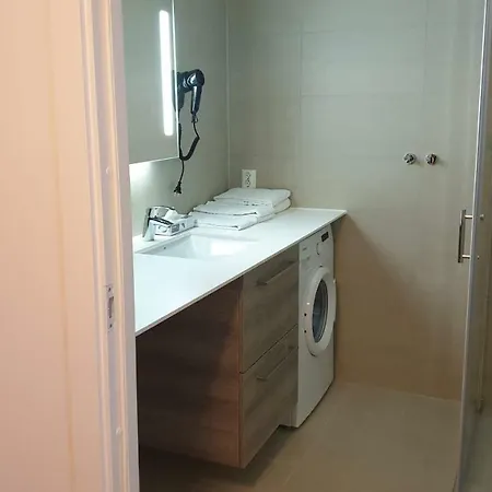 Barcode City Apartment *