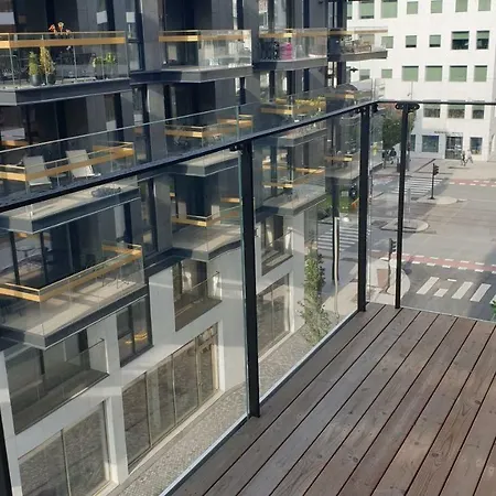 Barcode City Apartment