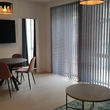 Barcode City Apartment *