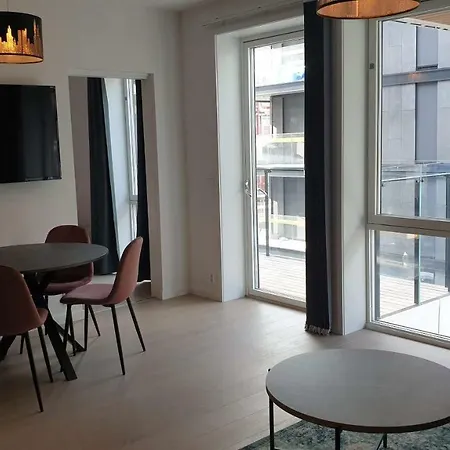 Barcode City Apartment Oslo